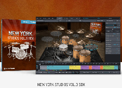 Toontrack New York Studios Vol. 3 SDX Expansion